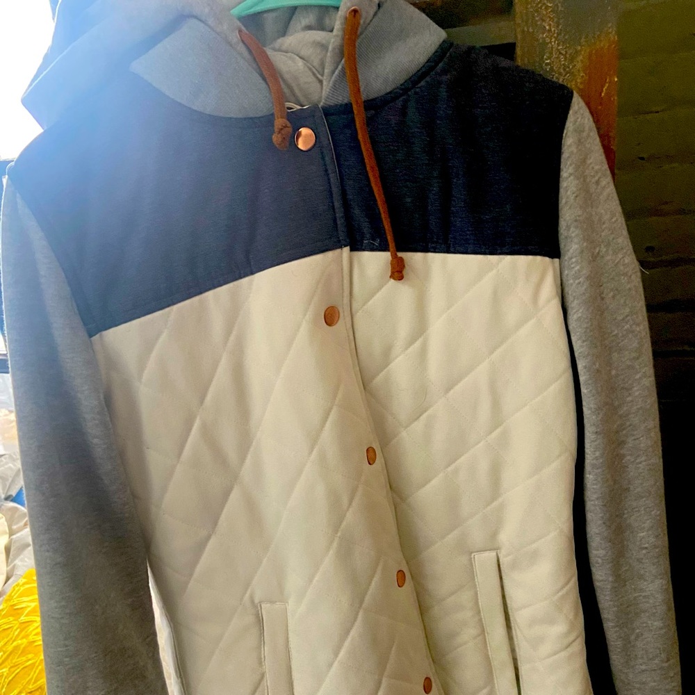 686 Fall Jacket, great coat only worn a few times